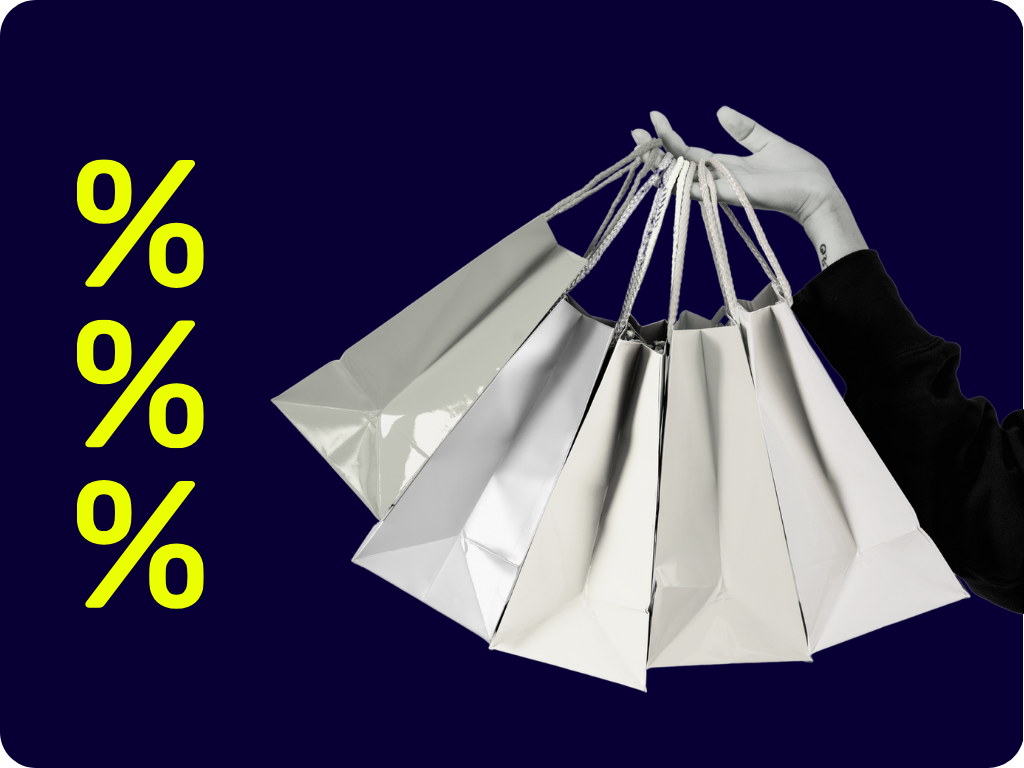 Pardavimai su nuolaida per Juodąjį penktadienį